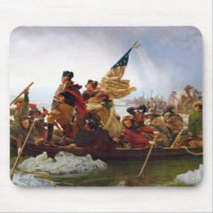 Washington Crossing the Delaware Mouse Mat