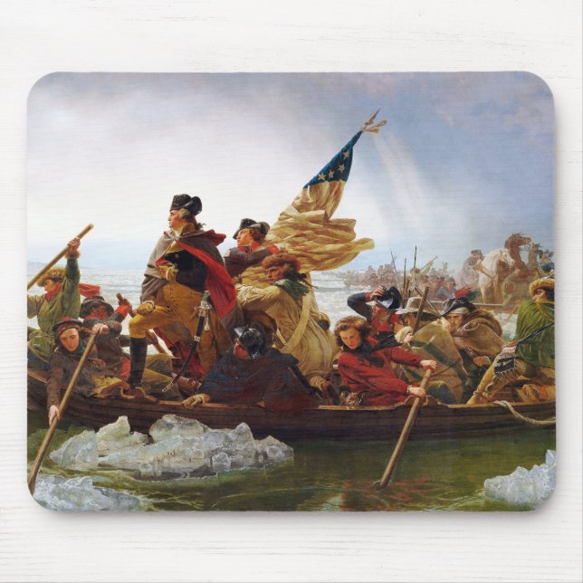 Washington Crossing the Delaware Mouse Mat (Front)