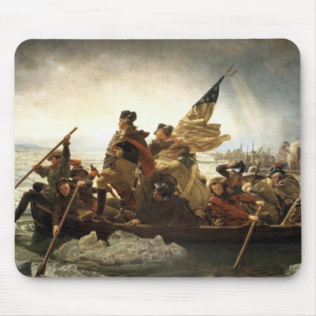 Washington Crossing The Delaware Mouse Mat (Front)