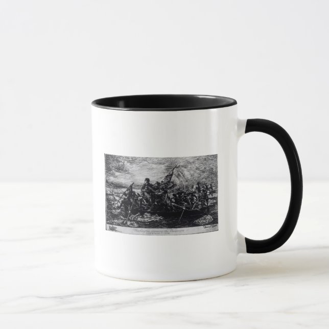 Washington Crossing the Delaware Mug (Right)