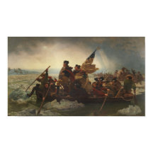 Washington Crossing the Delaware Painting