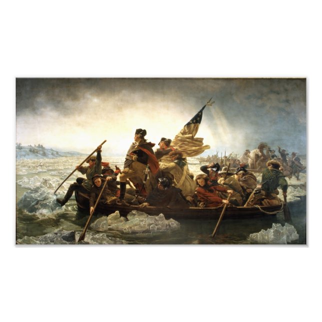 Washington Crossing the Delaware Photo Print (Front)