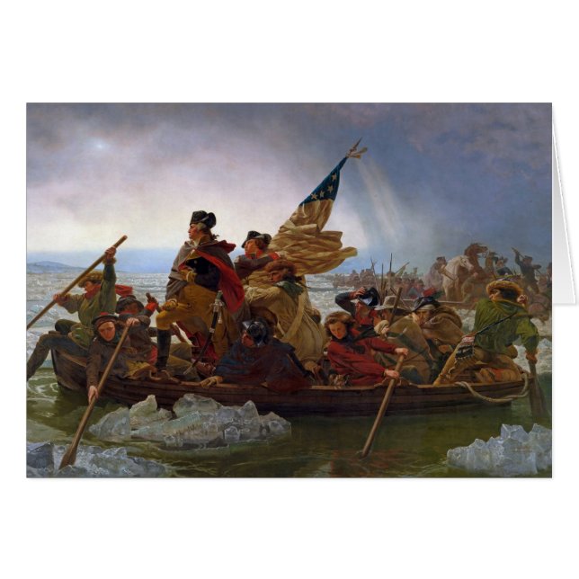 Washington Crossing the Delaware River (Front Horizontal)