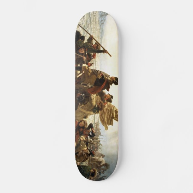 Washington Crossing the Delaware Skateboard (Front)