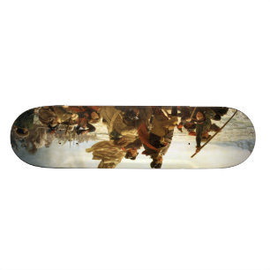 Washington Crossing the Delaware Skateboard