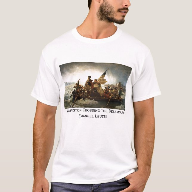 Washington Crossing the Delaware T-Shirt (Front)