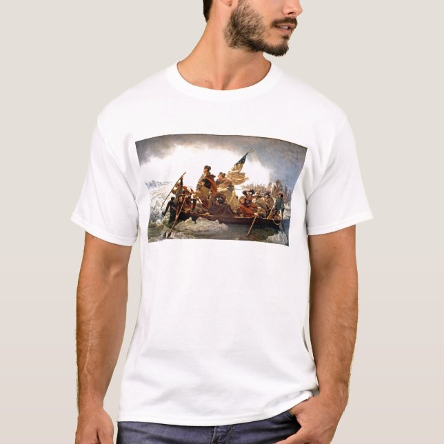 Washington Crossing the Delaware T-Shirt (Front)