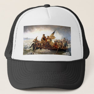 Washington Crossing the Delaware Trucker Hat