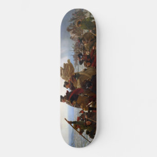 Washington Crossing the Deleware Skateboard