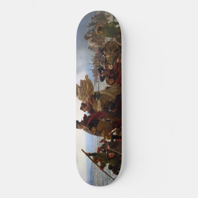 Washington Crossing the Deleware Skateboard (Front)