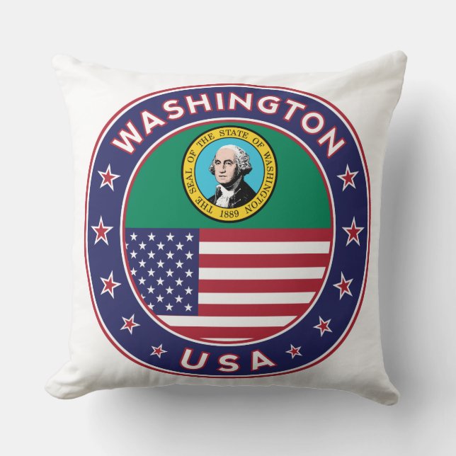 Washington Cushion (Front)