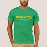 WASHINGTON custom text clothing