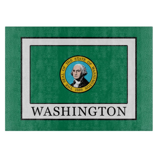 Washington Cutting Board (Front)