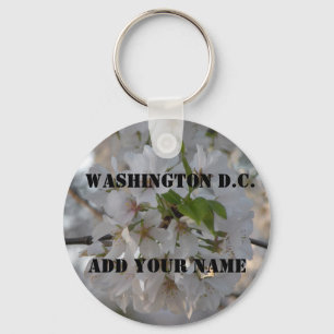 Washington D.C. Add your name Keychain