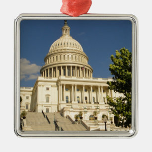 Washington D.C. Capitol Building Metal Tree Decoration