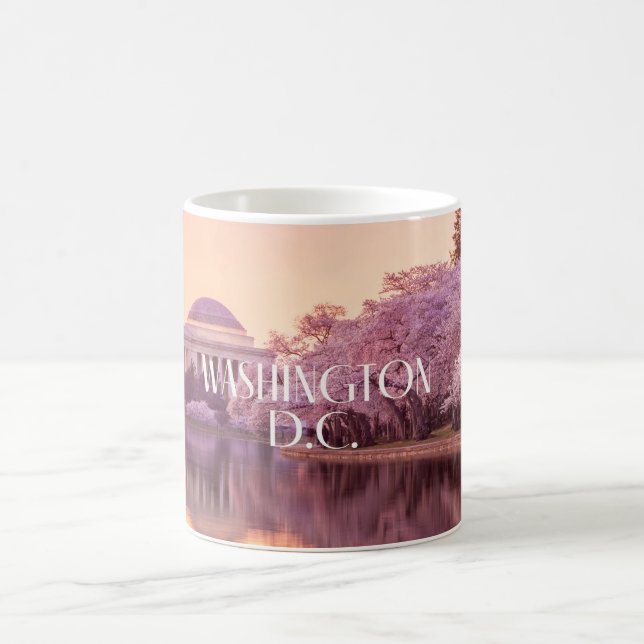Washington D.C. Cherry Blossom Mug  (Center)