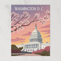 Washington D.C.: Cherry Blossoms at the Capitol