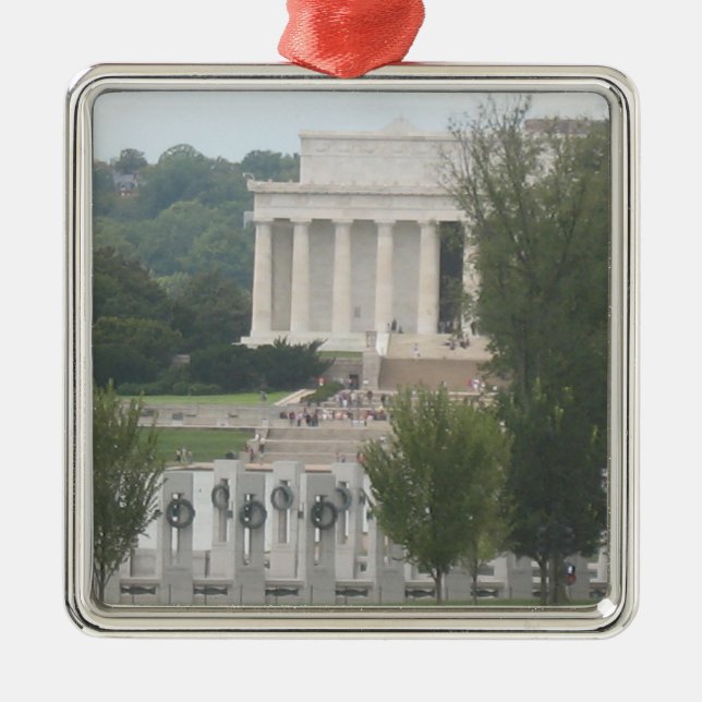 Washington D.C. Collectable Ornament (Front)