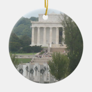 Washington D.C. Collectable Ornament