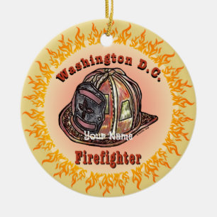 Washington D.C. Firefighter ornament