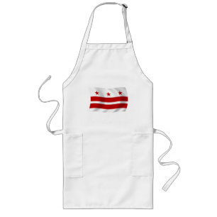 Washington D.C. Flag Apron