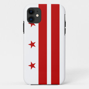 Washington D.C. Flag iPhone 5 Case