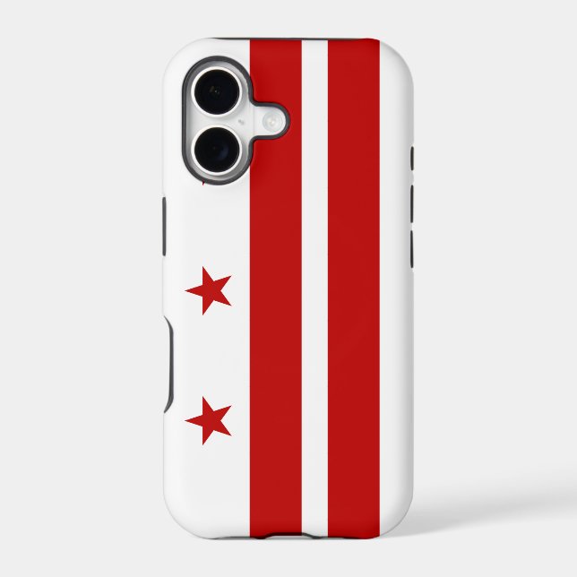 Washington D.C. Flag iPhone 5 Case (Back)