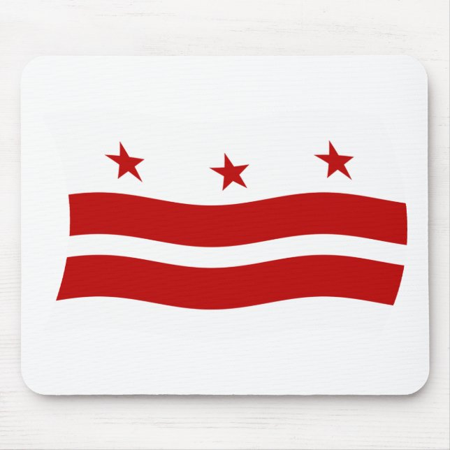 Washington D.C. Flag Mousepad (Front)