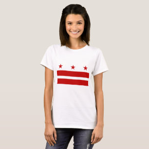 Washington, D.C Flag T-Shirt