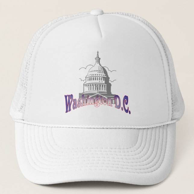 Washington D.C. Hat (Front)