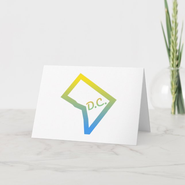 Washington D.C. Holiday Card (Front)