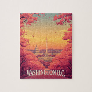 Washington D.C.  Jigsaw Puzzle