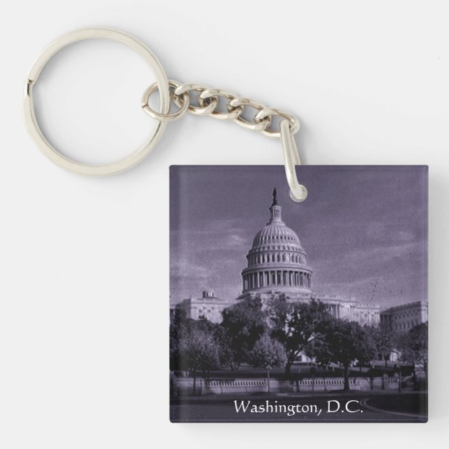 Washington, D.C. Key Ring (Front)