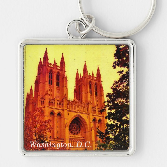 Washington, D.C. Key Ring (Front)