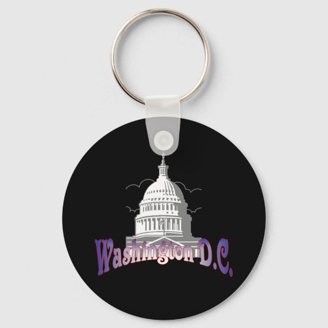 Washington D.C. Keychain (Front)