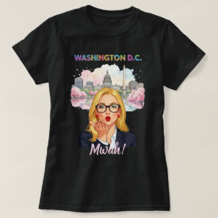 Washington D.C. Kiss T-Shirt