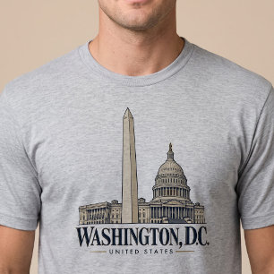 Washington D.C. Monument T-Shirt
