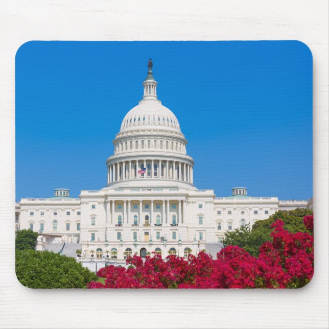 Washington D.C. Mouse Mat (Front)