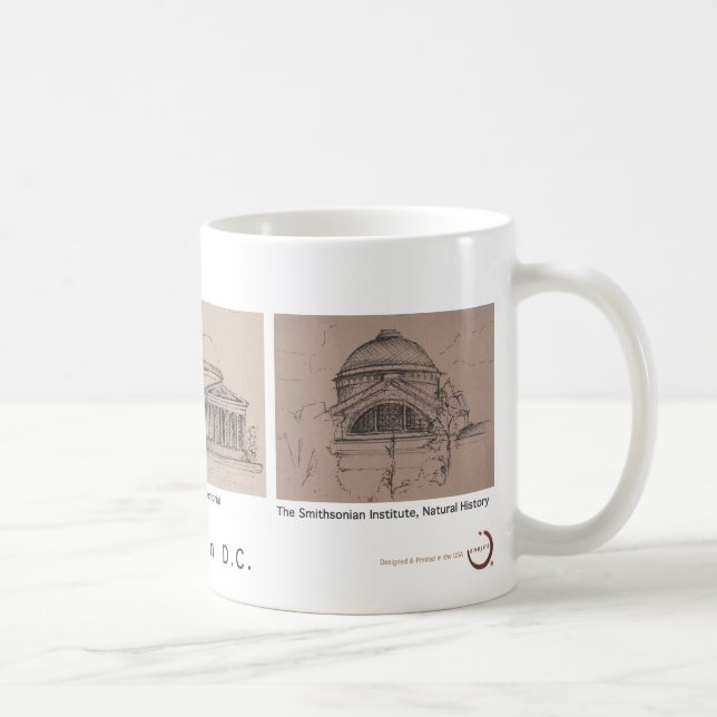 Washington D.C. Mug (Right)