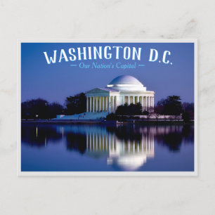 Washington, D.C. - Our Nation's Capital Invitation Postcard
