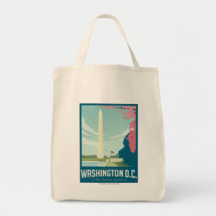 Washington, D.C. - Our Nation's Capital Tote Bag