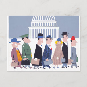 Washington D.C. Postcard