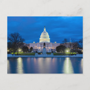 Washington D.C. Postcard