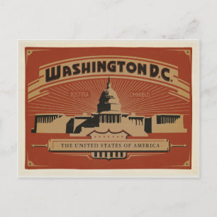 Washington, D.C. Postcard