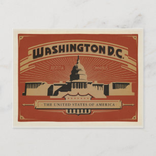 Washington, D.C. Postcard