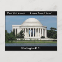 Washington D.C. - postcard