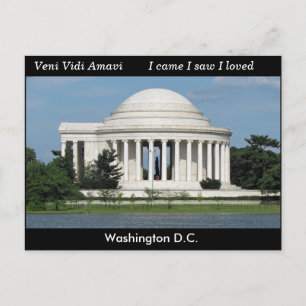 Washington D.C. - postcard