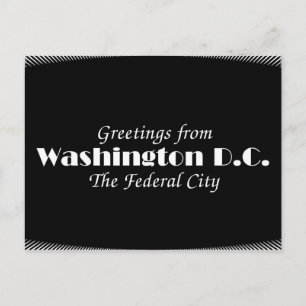 Washington D.C. Postcard
