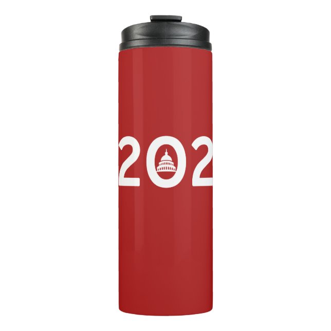 Washington D.C. Pride Thermal Tumbler (Front)