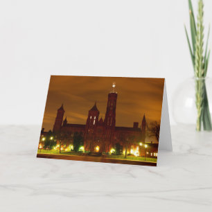Washington D.C. Smithsonian Greeting Card